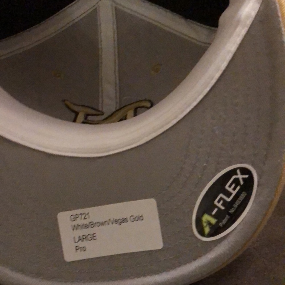 Fitted Hat Rare color combo flex fit size Large - Picture 4 of 5